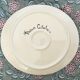 Hand-painted ceramic plate