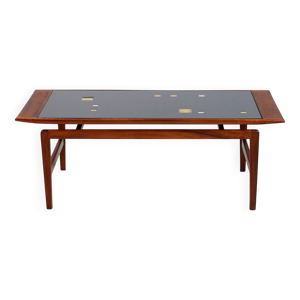 Table basse en teck et