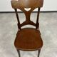 Very rare Jugendstil dining chair no. 522 by Thonet