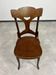 Very rare Jugendstil dining chair no. 522 by Thonet