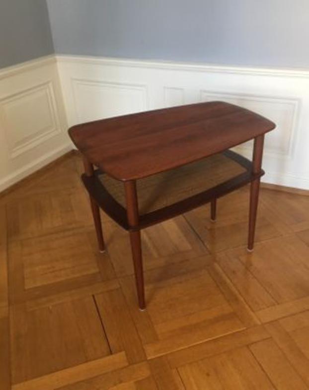 Minerva side table by Peter Hvidt & Orla Mølgaard-Nielsen for France & Søn, 1960