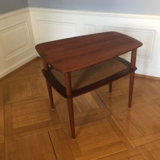Minerva side table by Peter Hvidt & Orla Mølgaard-Nielsen for France & Søn, 1960