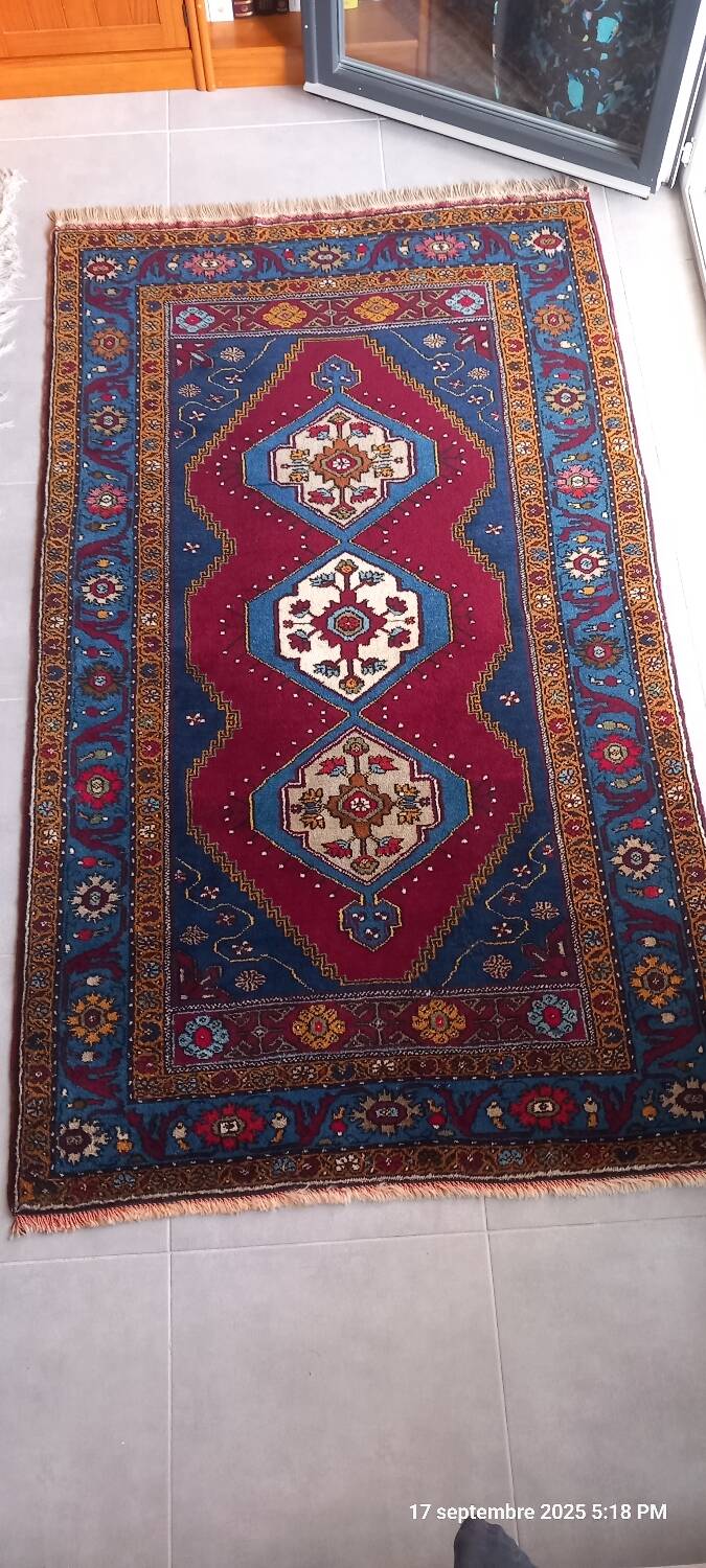 Rare Turkish carpet Yahyali