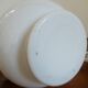 Vintage 1960s pear-shaped opaline lamp base