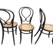 3 chaises bistrot Fischel N’14