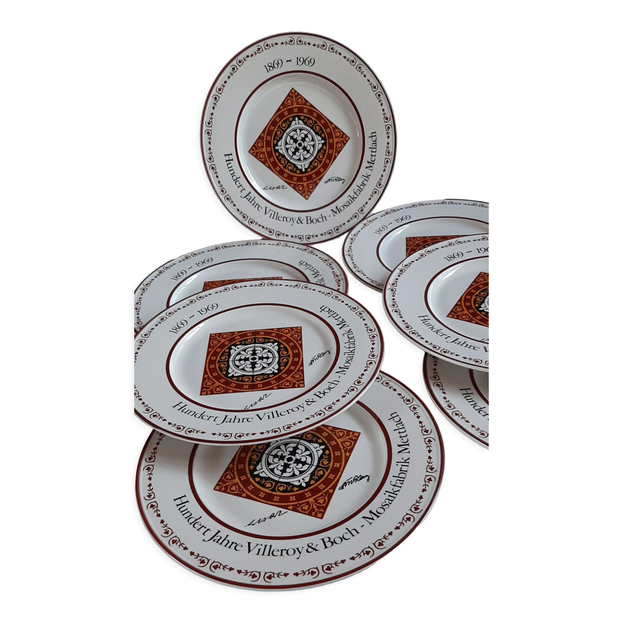 Villeroy & Boch plates