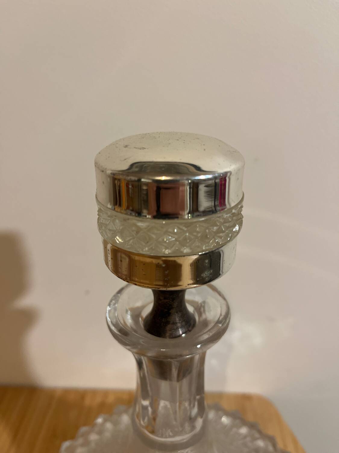 Cristal d’Arques wine carafe