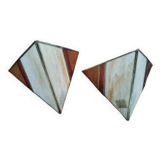Art deco wall light