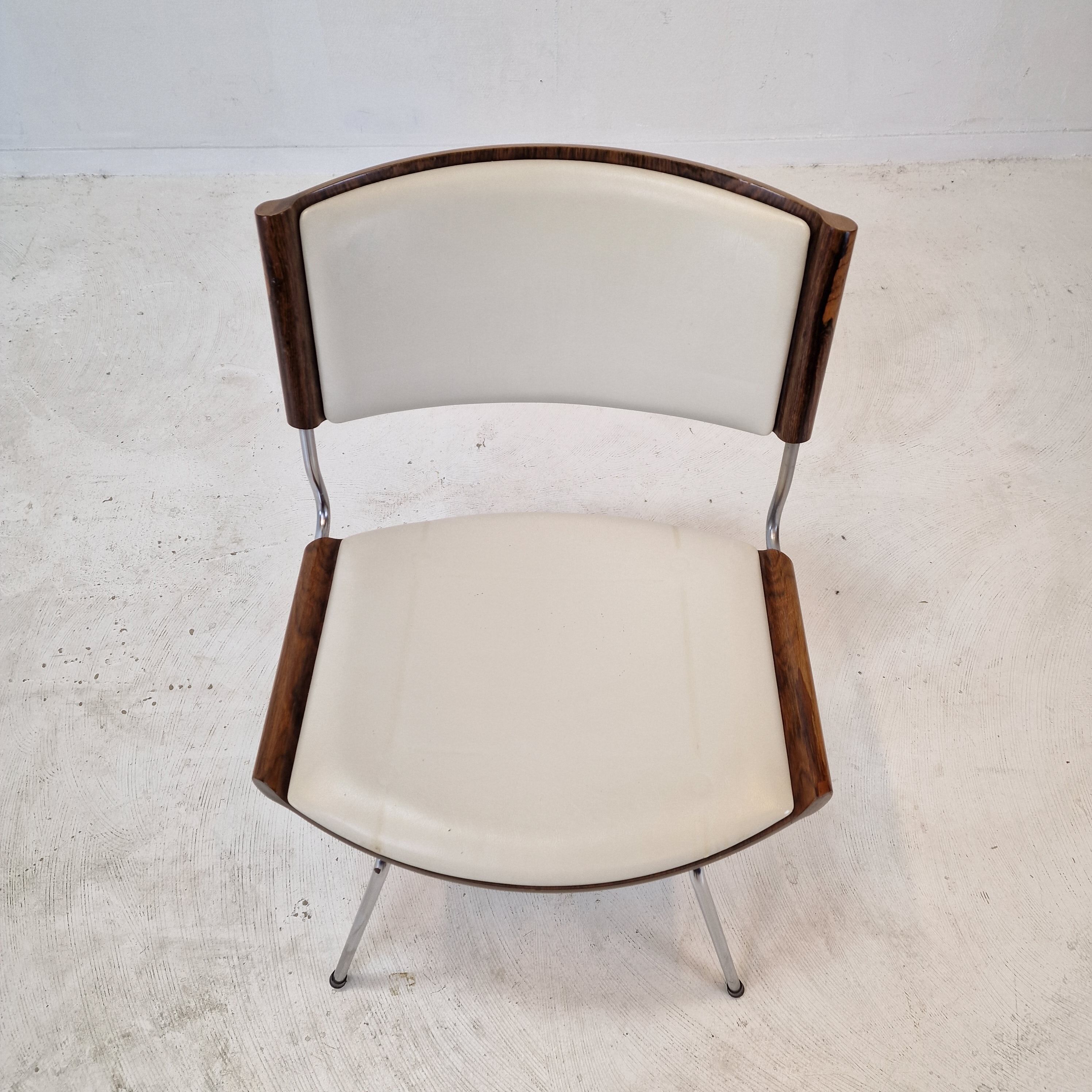 Set of 4 "Badminton" Dining Chairs by Nanna Ditzel for Kolds Savvaerk, 1960's
