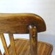 2 chaises bistrot Baumann N°188 en bois, vers 1930