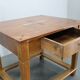 1930s Restored Antique Oak Table, Czechoslovakia