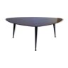 Scandinavian boomerang coffee table