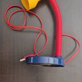 Retro 80s bedside lamp