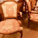 Louis XV style chairs