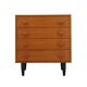 Commode en teck, design danois, années 1960, fabriquée au Danemark