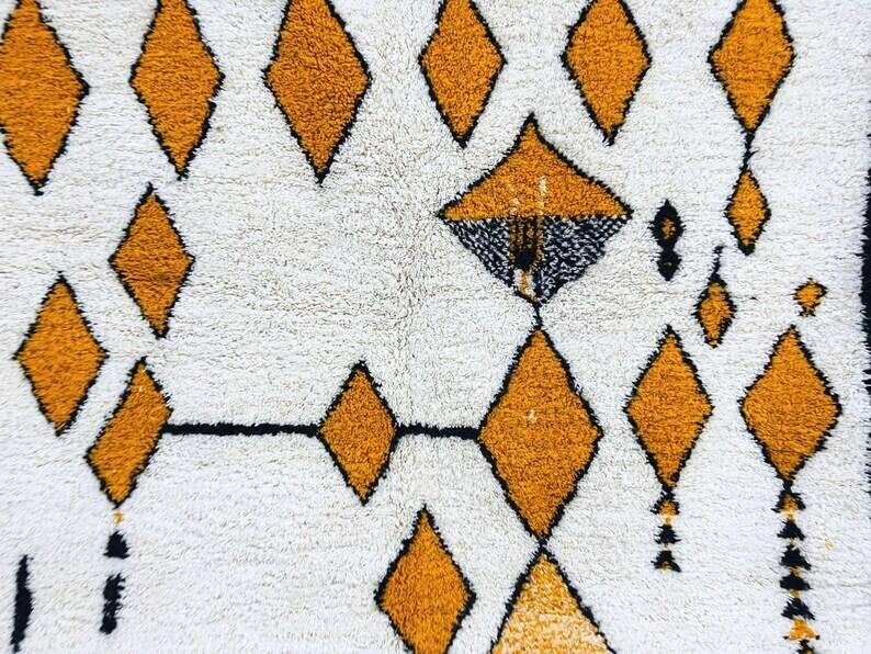 Tapis artisanal marocain 200cmx300cm