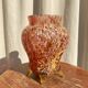 Large glass vase from Clichy