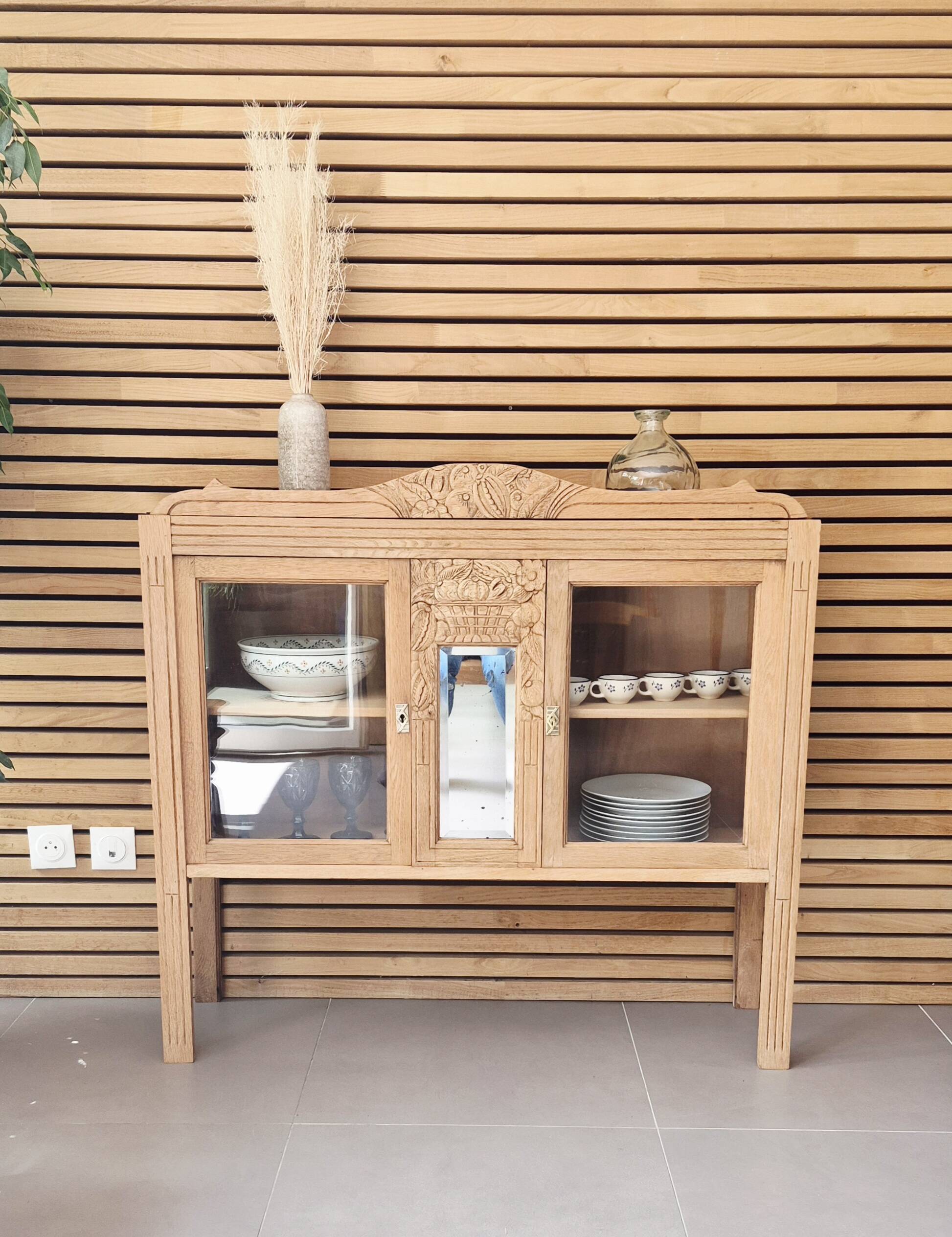 Enfilade / Art Deco display cabinet