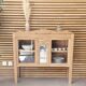Enfilade / Art Deco display cabinet