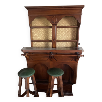 Wooden bar