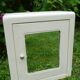 Medicine cabinet 50s in metal