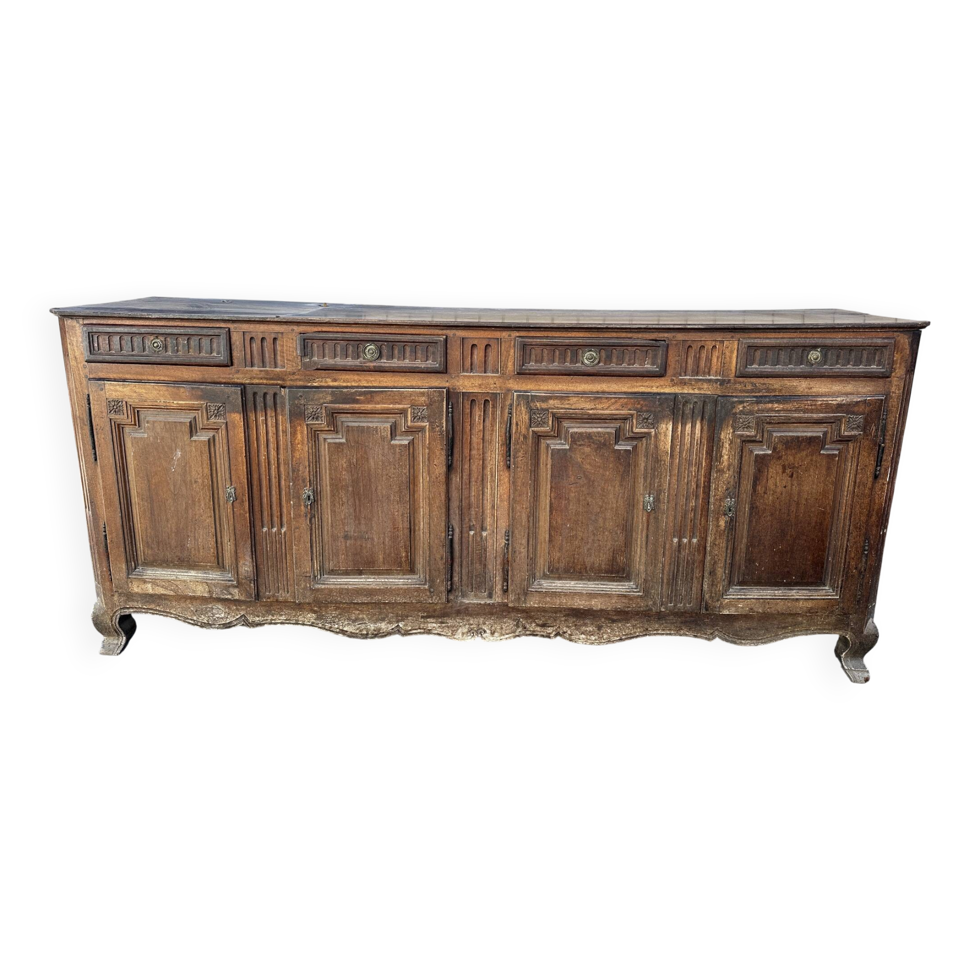 Enfilade XVIIIème en noyer