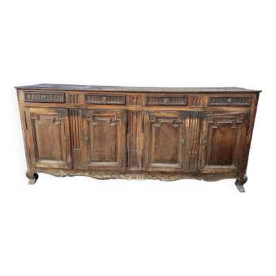 Enfilade XVIIIème en noyer