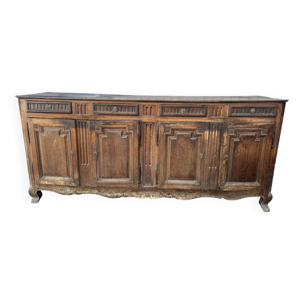 Enfilade XVIIIème en noyer