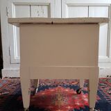 Small wooden locker cabinet