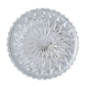 Plafonnier rond en verre moulé