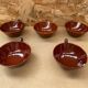 Series 5 mugs hbcm ceramic brown vintage #b283