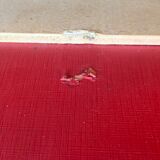 Vintage secretary on feet compass Scandinavian style, circa 50's