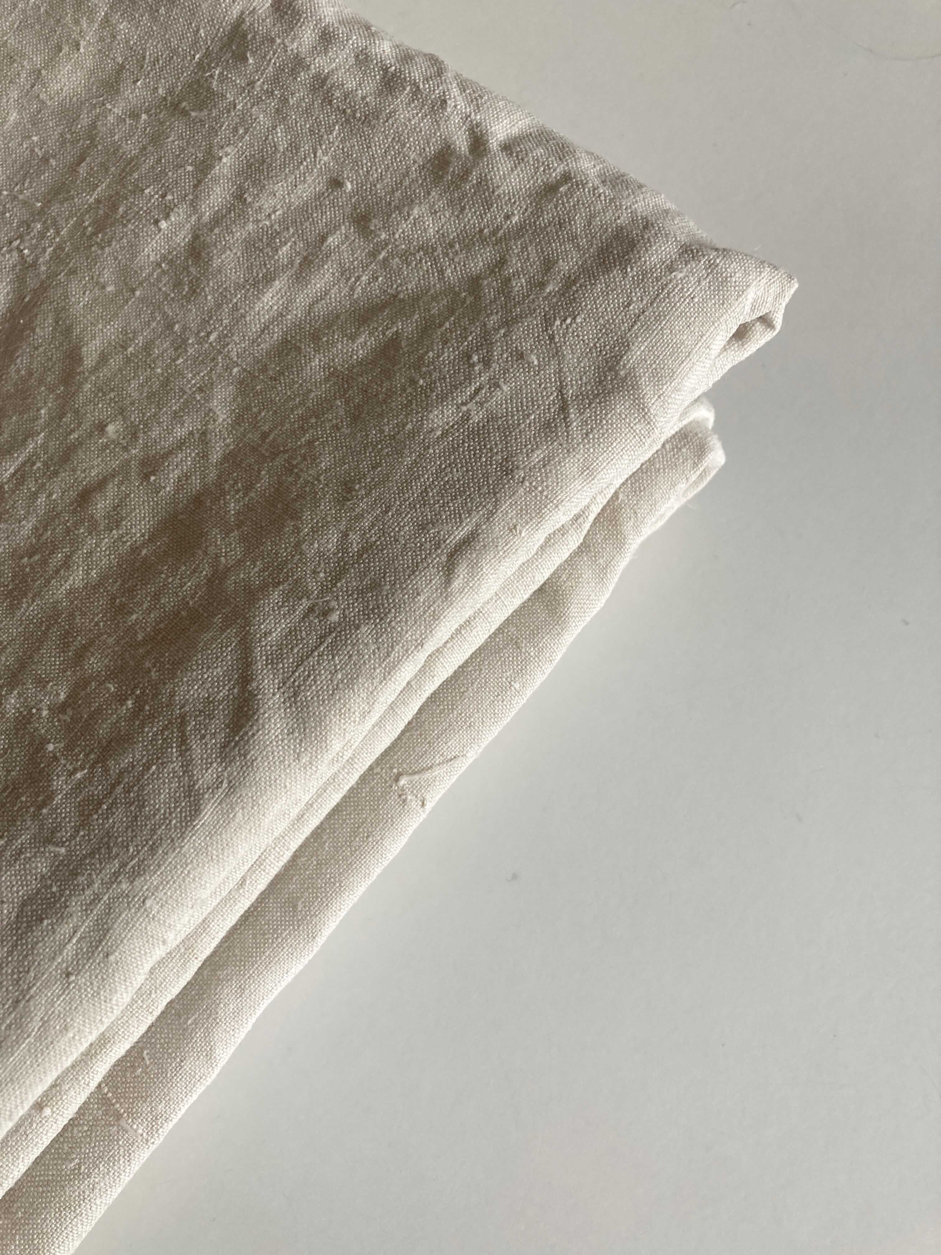 Washed raw linen cloth tablecloth 19th reserve linen L3m45