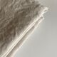 Washed raw linen cloth tablecloth 19th reserve linen L3m45