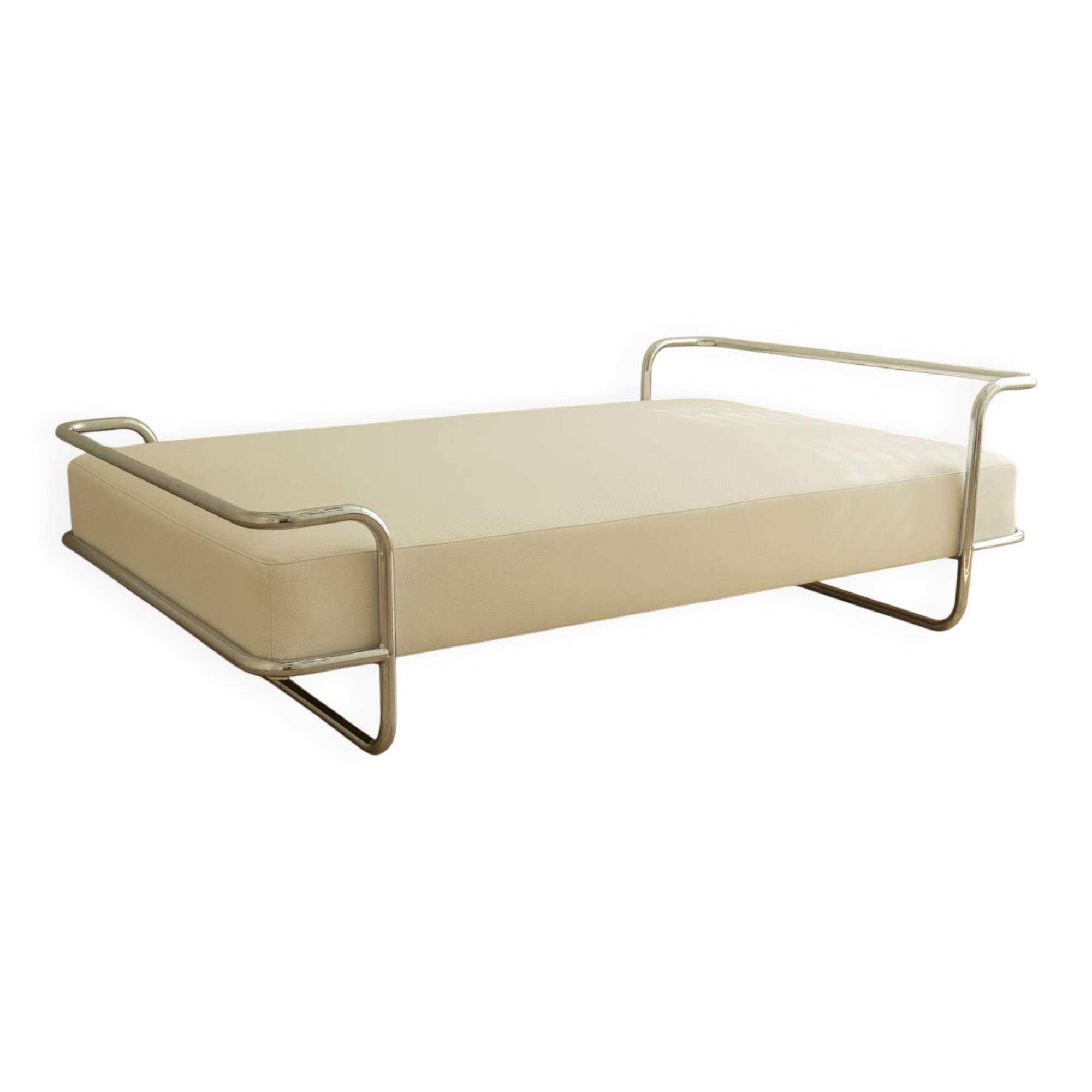 80s Kromvik Bed by Ikea, Chrome