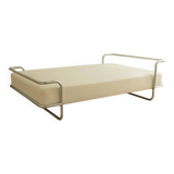80s Kromvik Bed by Ikea, Chrome