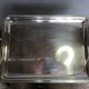 Silver metal plate / tray ep 1940 Stork punch