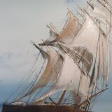 Tableau voilier