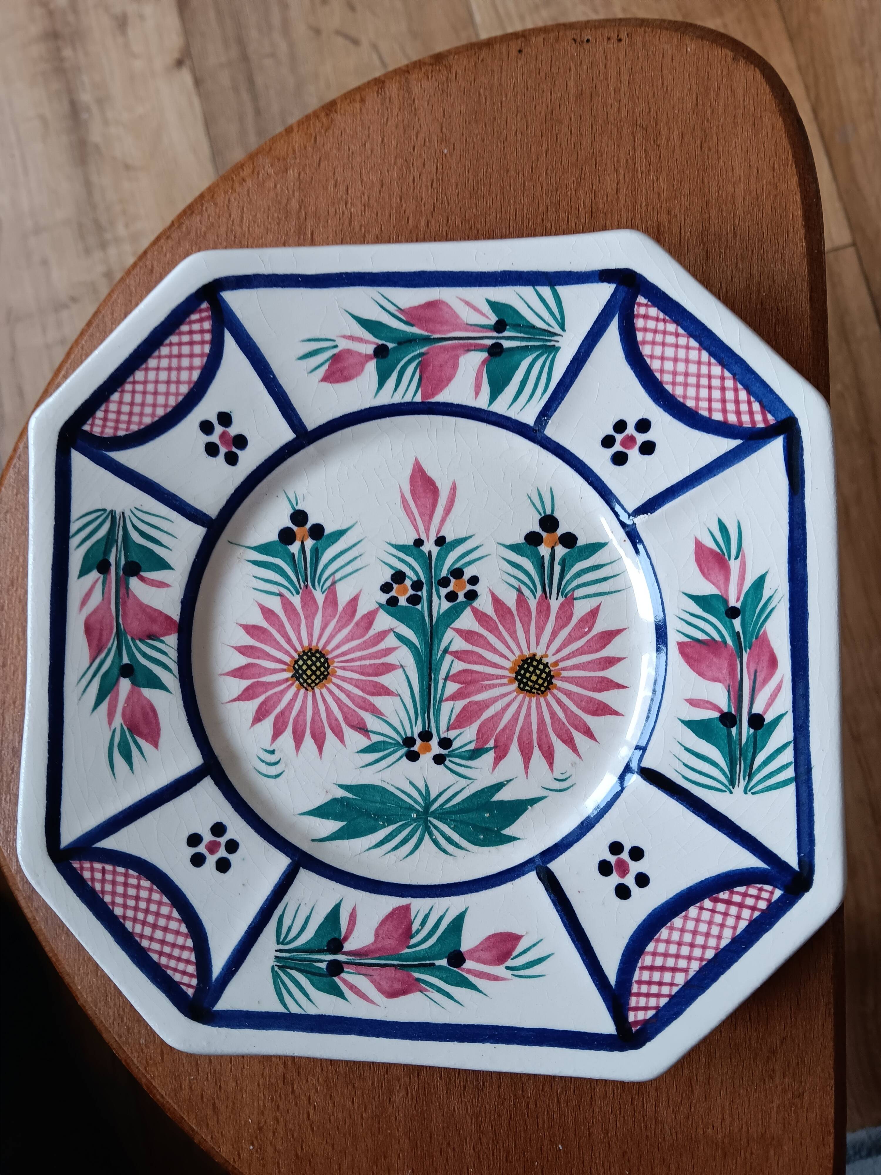 Small HB Quimper plates