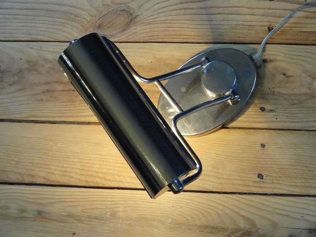 So-called "notary" office lamp 50s