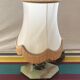 Ancient marble and alabaster column lamp
