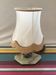Ancient marble and alabaster column lamp