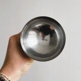 6 coupelles sur pied en inox style Letang Remy