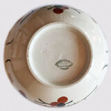 Cache pot en faïence style Art Déco