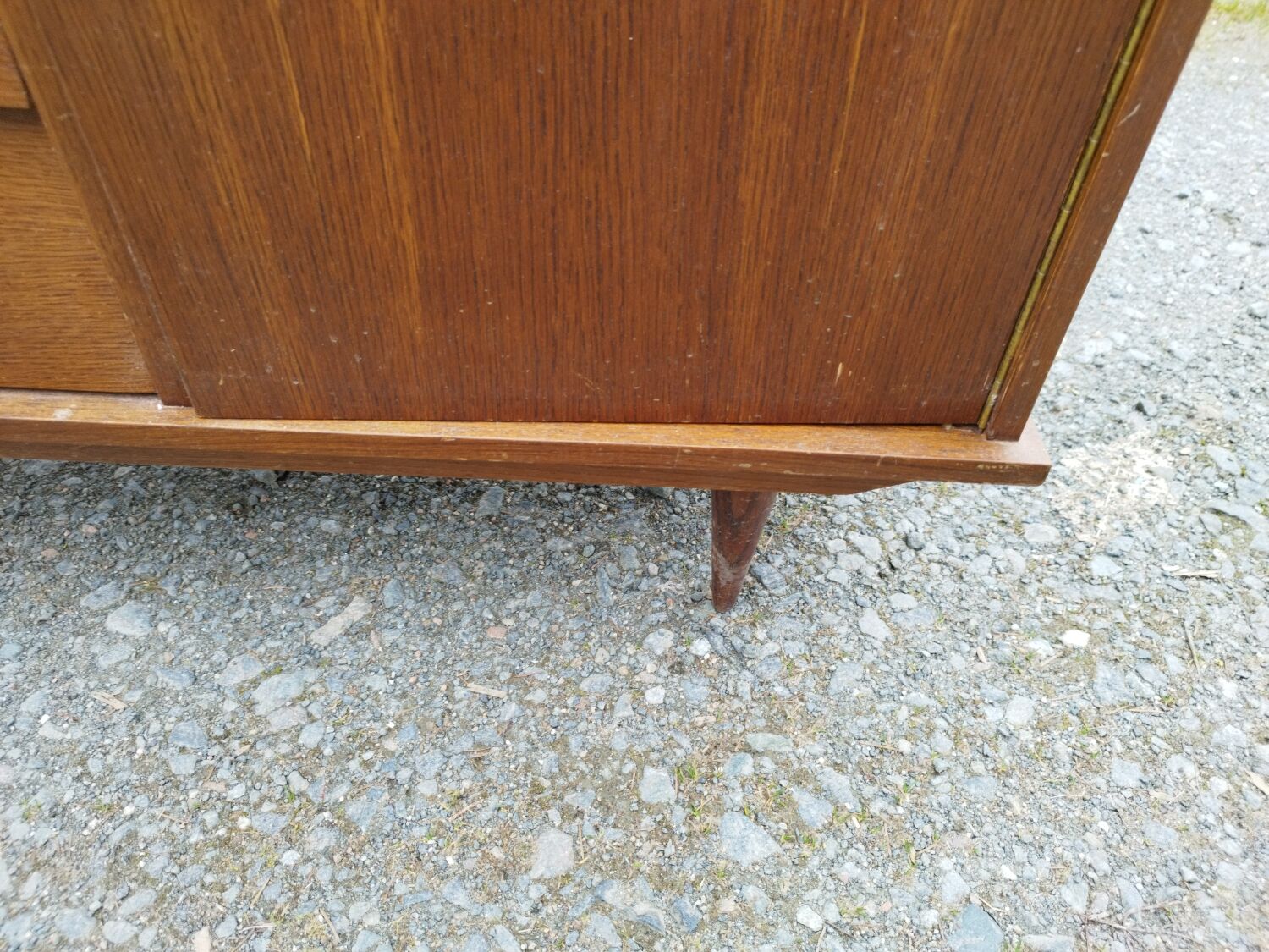 Chest of drawers 50s scandinavian style