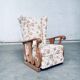 Set of High Wing Back Armchairs, 1900s