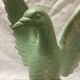 Dove & opaline art deco lamp