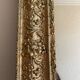 Large gilded patinated Louis XV mirror