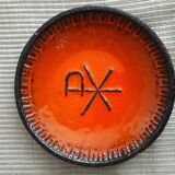 Decorative vintage plate signed