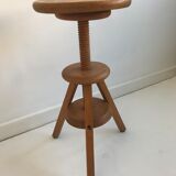 Former workshop tripod stool